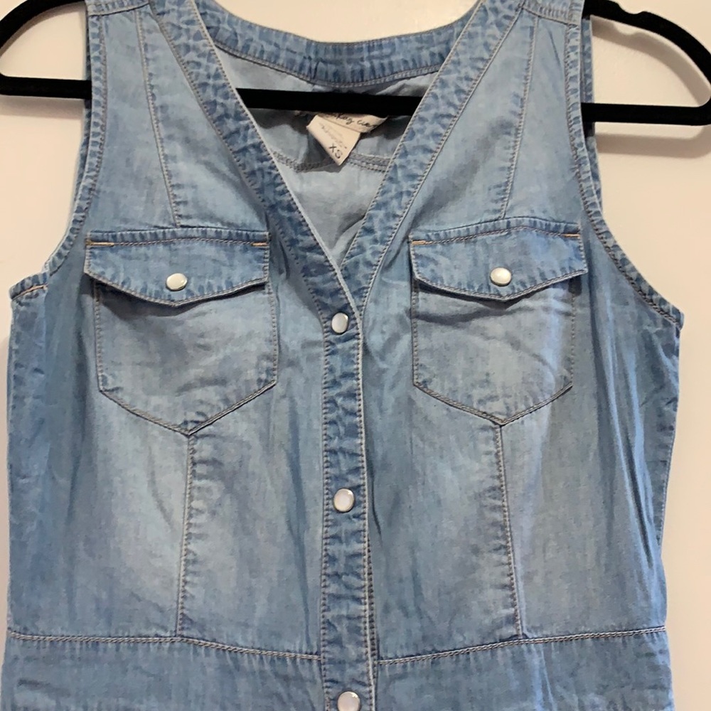 American Rag Chambray Dress